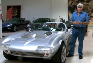 Fast Five cars on Jay Leno's Garage
