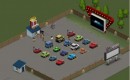 Fast Five trailer playing at Car Town drive-in cinema