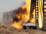Fast & Furious 5 trailer screen