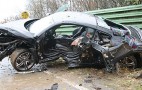 Fatal Audi R8 crash