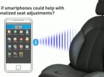 Faurecia's SmartFit Bluetooth-linked seats