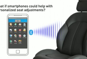 Faurecia's SmartFit Bluetooth-linked seats
