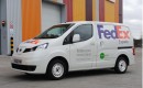 FedEx to use Nissan NV200 electric van in London