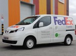 FedEx to use Nissan NV200 electric van in London