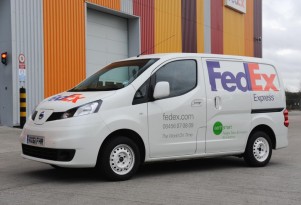 FedEx to use Nissan NV200 electric van in London
