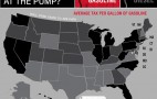 Gas Prices: How Much Are YOU Paying At The Pump In Taxes? (Infographic)