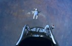 Felix Baumgartner Breaks The Sound Barrier, Sans Vehicle: Video