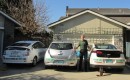 Felix Kramer and his fleet: Nissan LEAF, Chevy Volt, Plug in Prius