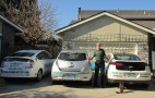 Three is a Magic Number: One Family Gets Volt, LEAF and Prius