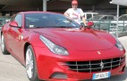 Fernando Alonso Awarded A Ferrari FF For Wining Malaysian GP
