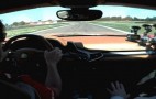 Fernando Alonso Slides Ferrari 458 Around Track: Video