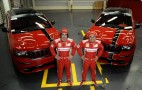 SRT Delivers Pair Of Jeep Grand Cherokee SRT8s To Massa, Alonso: Video
