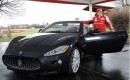 Fernando Alonso gets a 2010 Maserati GranTurismo Convertible