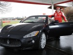 Fernando Alonso gets a 2010 Maserati GranTurismo Convertible