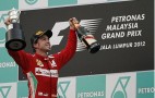 Alonso Wins For Ferrari At Formula 1 Malaysian Grand Prix