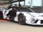 Fernando Alonso tests Ferrari's LaFerrari supercar at Fiorano