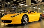 Fernando Alonso Tests The Ferrari 458 Spider In Maranello: Video
