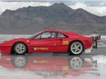 Ferrari 288 GTO with Chevrolet big block at Bonneville