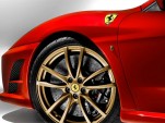 Ferrari 430 Scuderia's carbon ceramic brakes