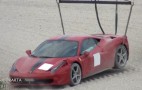 How Not To Drive Your Ferrari 458 Italia On Track: Video