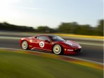 Ferrari 458 Challenge at Vallelunga