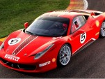 Ferrari 458 Challenge race car