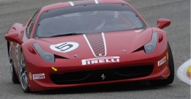 Ferrari 458 Challenge race car