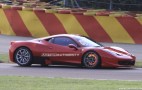 Spy Shots: Ferrari 458 Challenge Takes To The Track
