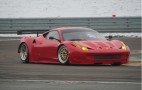 Ferrari 458 Italia GT2 Spotted Testing