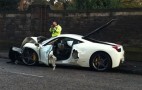 Ferrari 458 Italia Crashes In Scotland