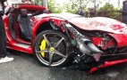 Ferrari 458 Italia Crashes Spectacularly In The UK