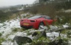 Another Ferrari Crashes, This Time A 458 Italia