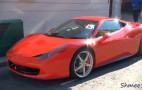 Father Teaches Son To Drive With Ferrari 458 Italia: Video