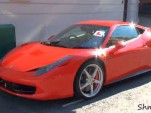 Ferrari 458 Italia driving lesson