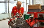 Follow A Ferrari 458 Italia Engine Through The Assembly Process: Video