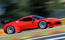 Ferrari 458 Italia Grand Am race car
