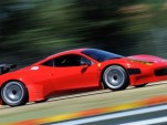 Ferrari 458 Italia Grand Am race car