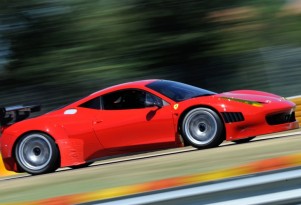 Ferrari 458 Italia Grand Am race car