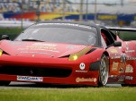 Ferrari 458 Italia on the road course at Daytona International Speedway Photo courtesy: Grand-Am