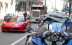 Ferrari 458 Italia Spotted On The Set Of Transformers 3 Movie