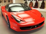 Ferrari 458 Italia Personalization