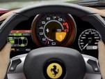 Ferrari 458 Italia steering wheel
