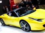 Ferrari 458 Italia with HELE system in Geneva