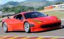Ferrari 458 Italia Grand Am race car