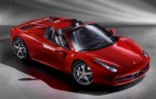 Ferrari 458 Spider: 2011 Frankfurt Auto Show