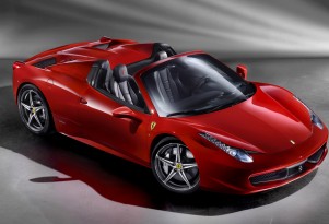Ferrari 458 Spider