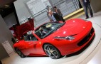 Ferrari 458 Spider Live Photos: 2011 Frankfurt Auto Show