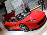 2012 Ferrari 458 Spider