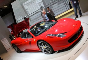 2012 Ferrari 458 Spider