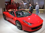 2012 Ferrari 458 Spider
